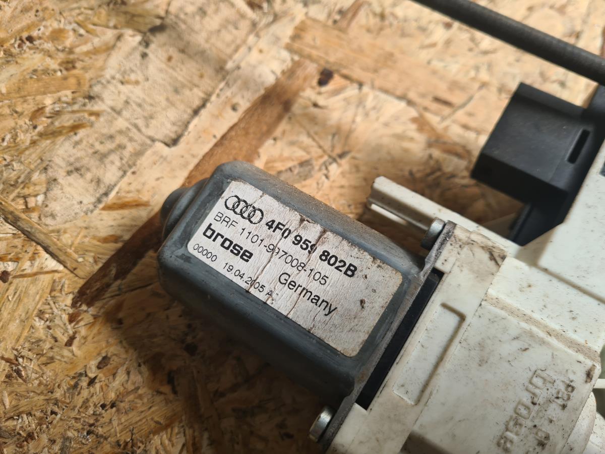 Right front window regulator AUDI A6 (4F2, C6) Imagem-2