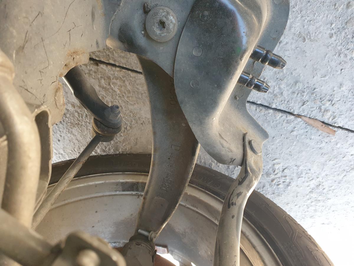 Braccio di sospensione anteriore destra CITROËN DS5 (KF_)