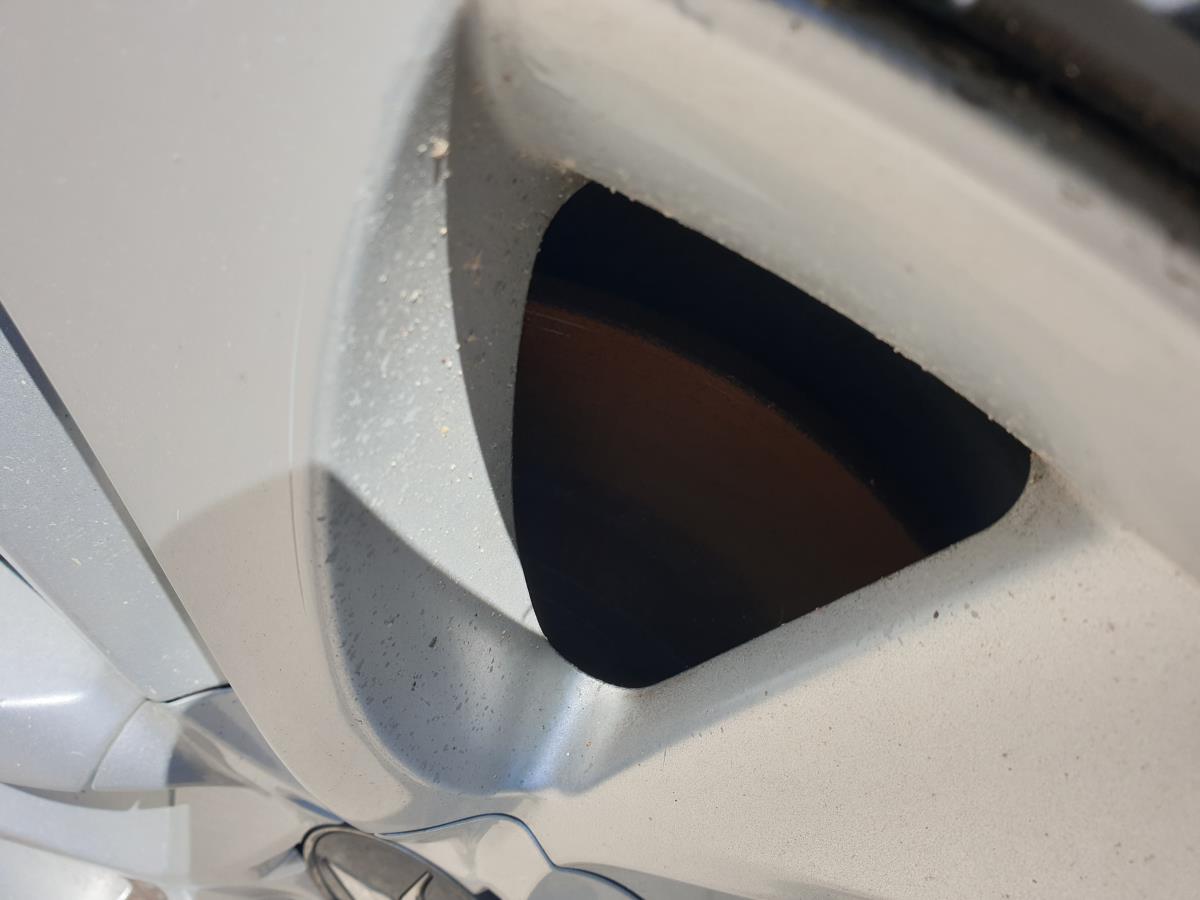 Eje trasero con discos CITROËN DS5 (KF_)