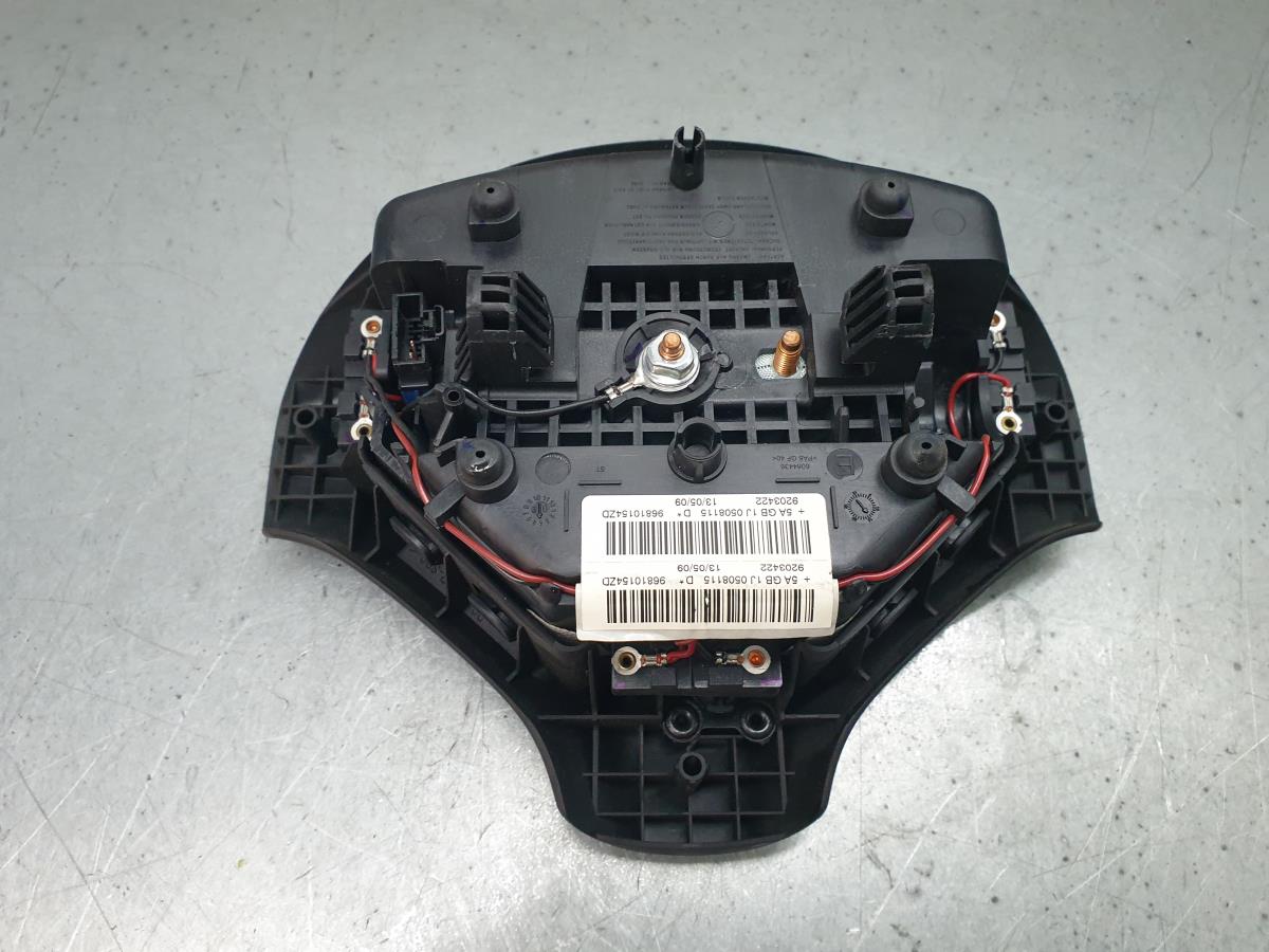 Airbag du Volant PEUGEOT 308 (4A_, 4C_) Imagem-1