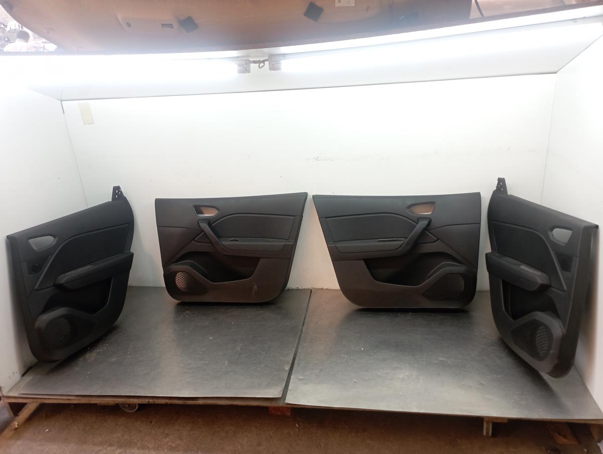 Conjunto de bancos RENAULT Captur II Imagem-1