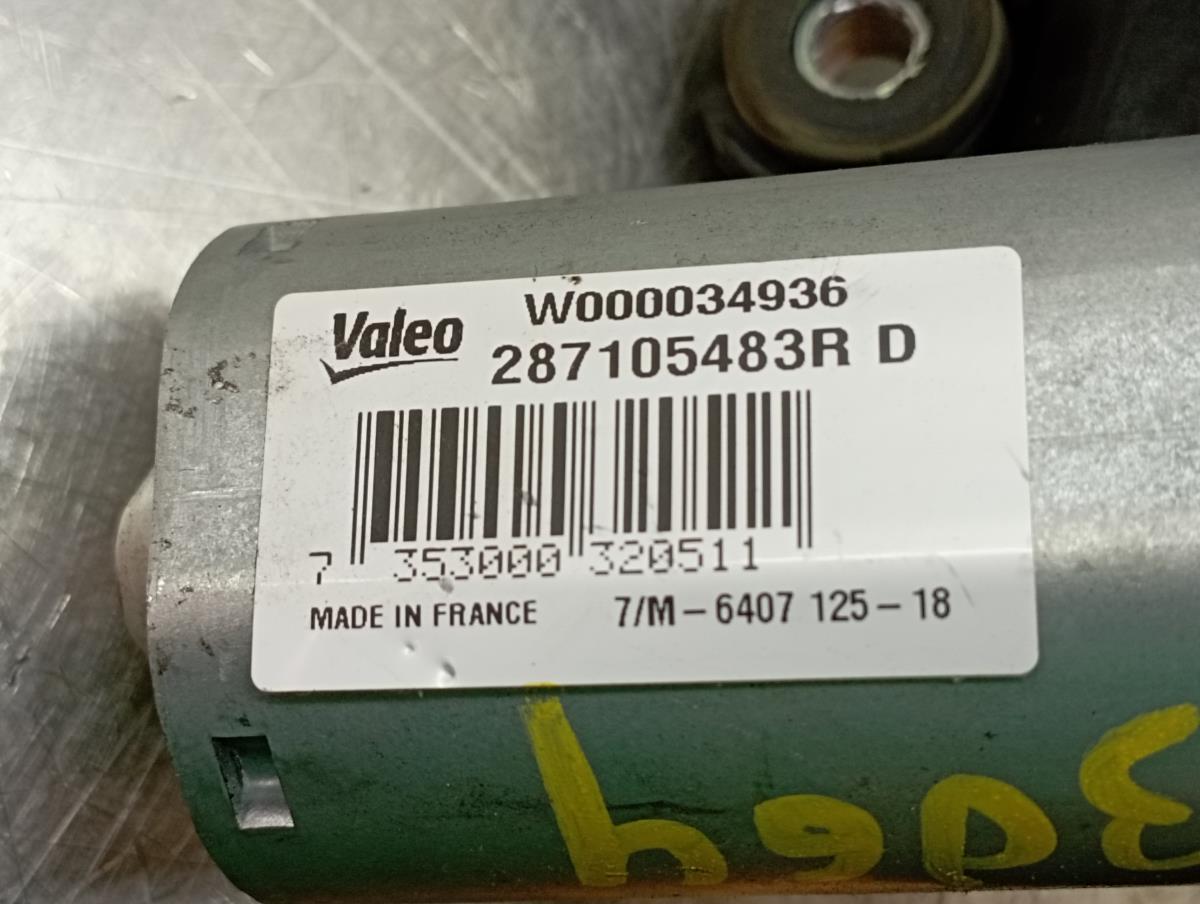Motor limpa vidros trás RENAULT Twingo III (BCM_) Imagem-3