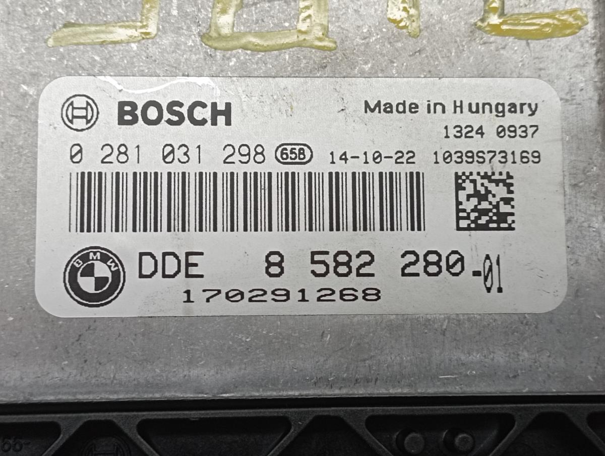 Centralina motor / ECU BMW 1 (F21) Imagem-3