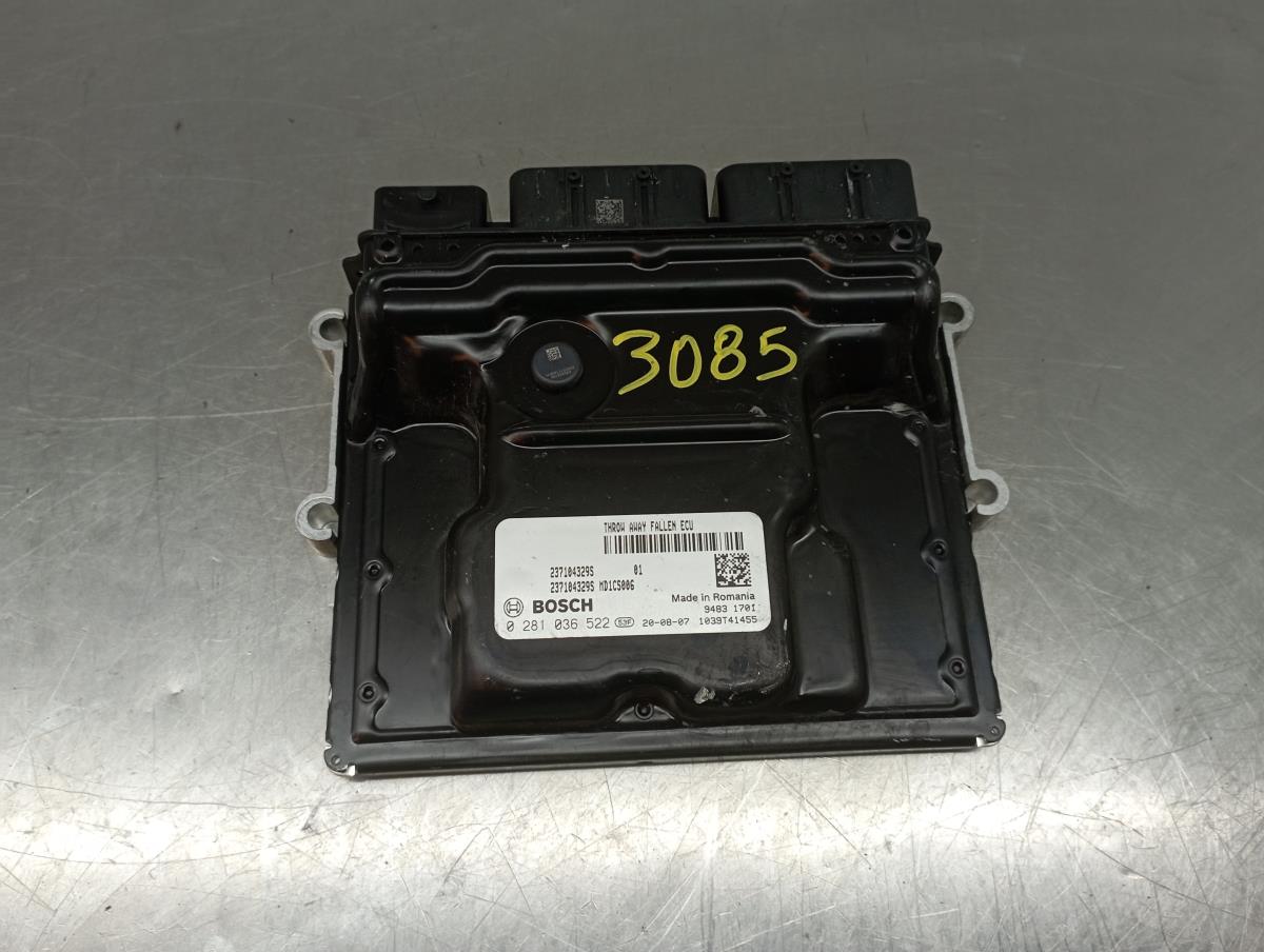 Centralina motor / ECU RENAULT Captur II Imagem-2