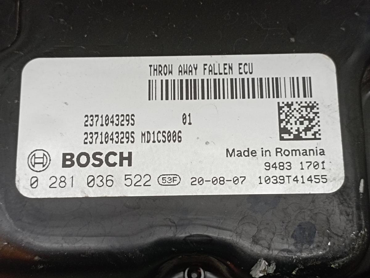 Centralina motor / ECU RENAULT Captur II Imagem-3