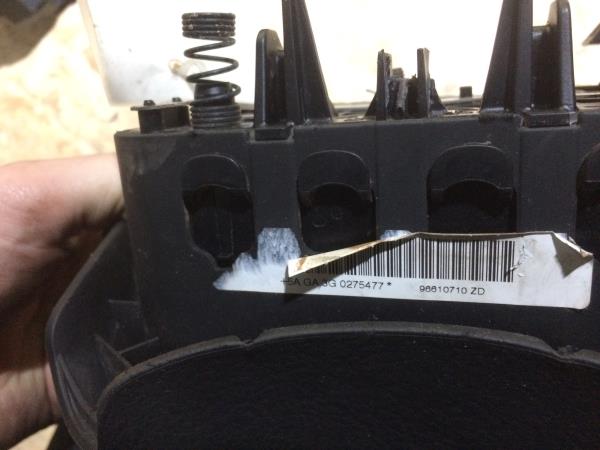 Airbag du Volant PEUGEOT 407 (6D_) Imagem-2