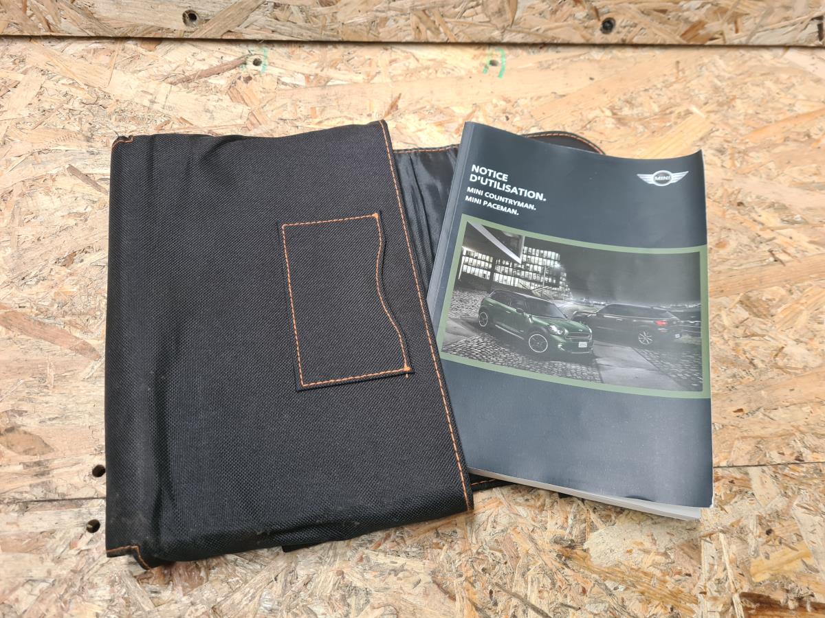 Borsa con manuale dell’utente del veicolo MINI Mini Countryman (R60) Imagem-1