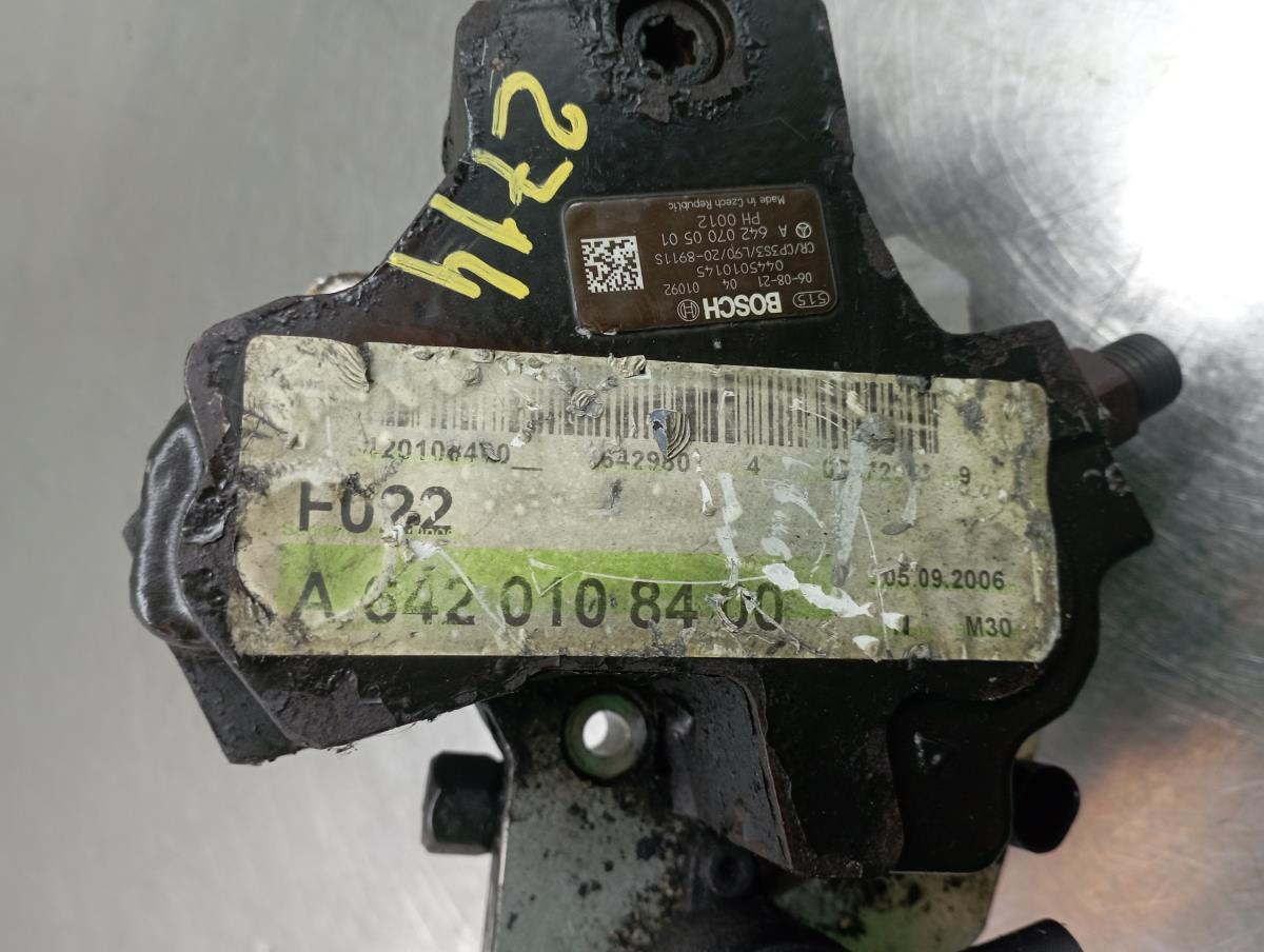 Pompa iniezione MERCEDES-BENZ Classe E (W212) Imagem-3