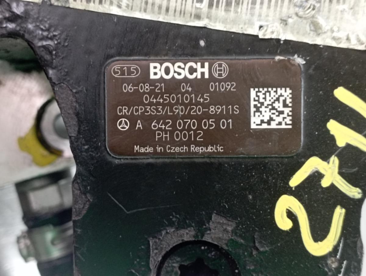 Pompa iniezione MERCEDES-BENZ Classe E (W212) Imagem-4