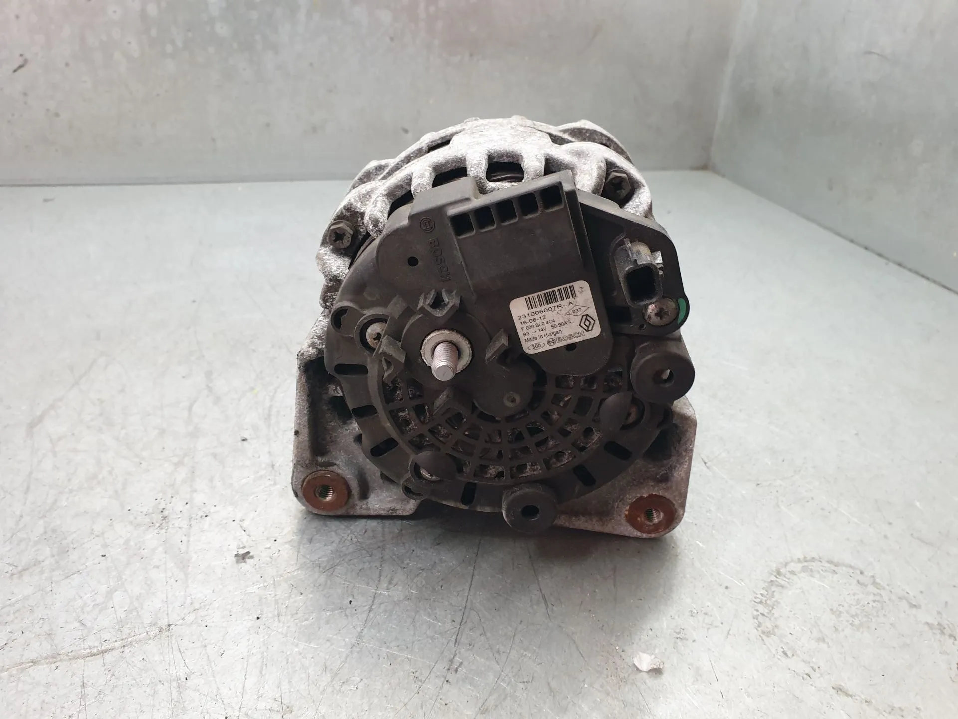 Alternador RENAULT Twingo III (BCM_) Imagem-3