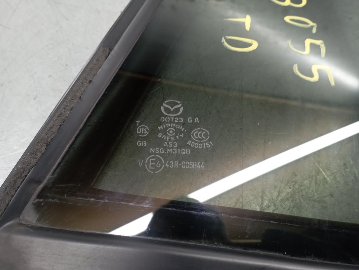 Right rear triangle window MAZDA CX-5 (KE, GH) Imagem-3