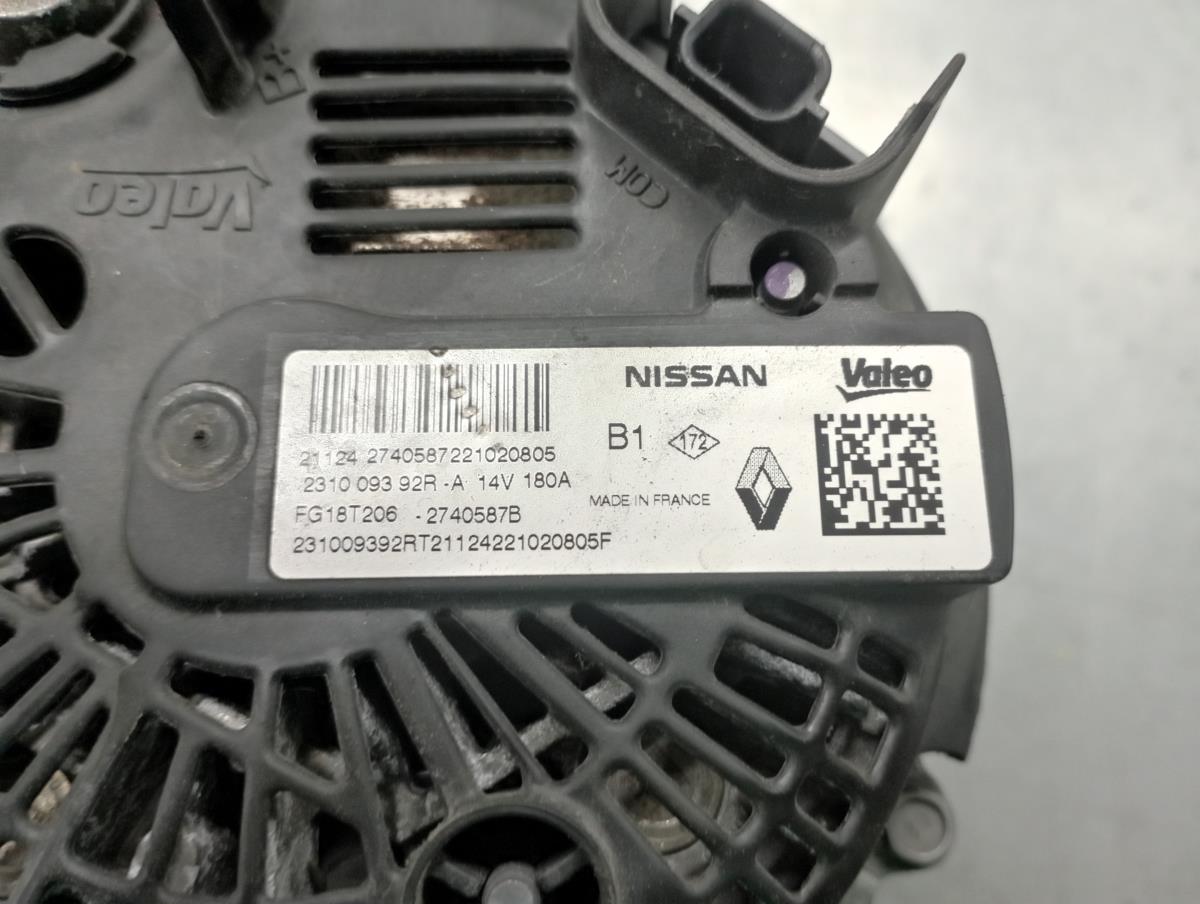 Alternador RENAULT Kangoo III Express Imagem-3