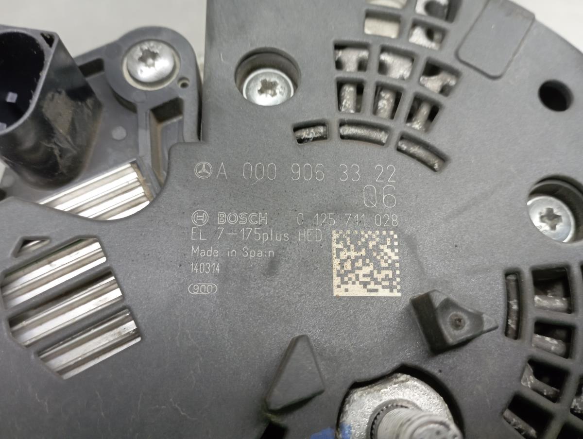 Alternador MERCEDES-BENZ GLA (X156) Imagem-3