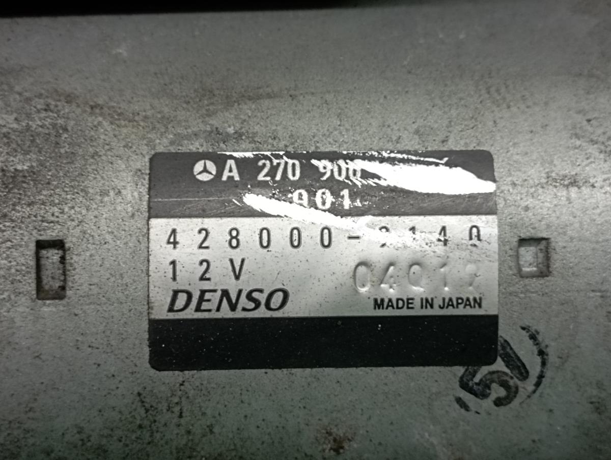 Motor de arranque MERCEDES-BENZ Classe A (W176) Imagem-3