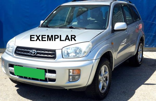 Freccia anteriore sinistra TOYOTA RAV4 II (_A2_) Imagem-6