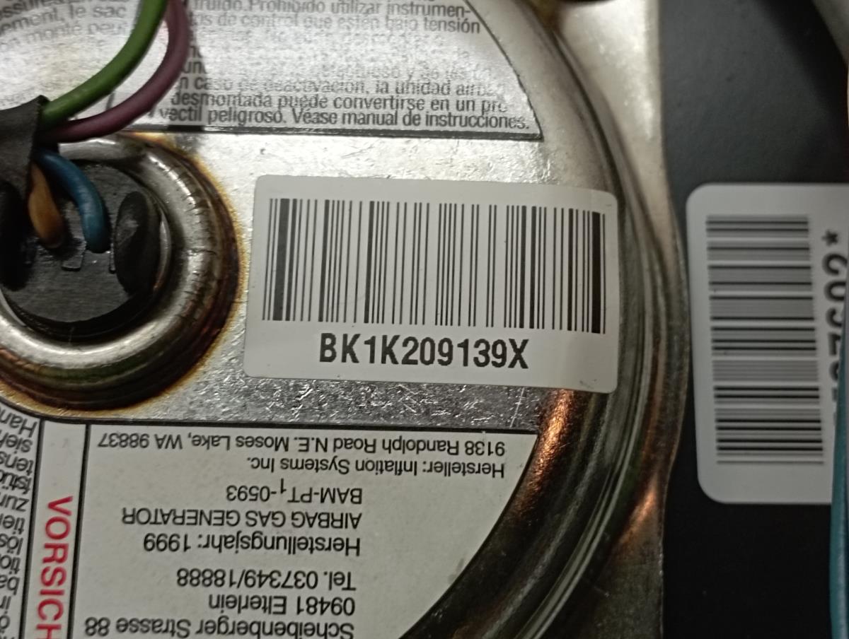 Kit de airbags BMW 3 Touring (E46) Imagem-12