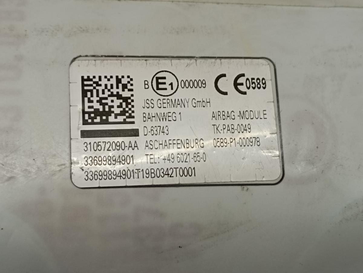 Kit de airbags BMW 3 Touring (E46) Imagem-15