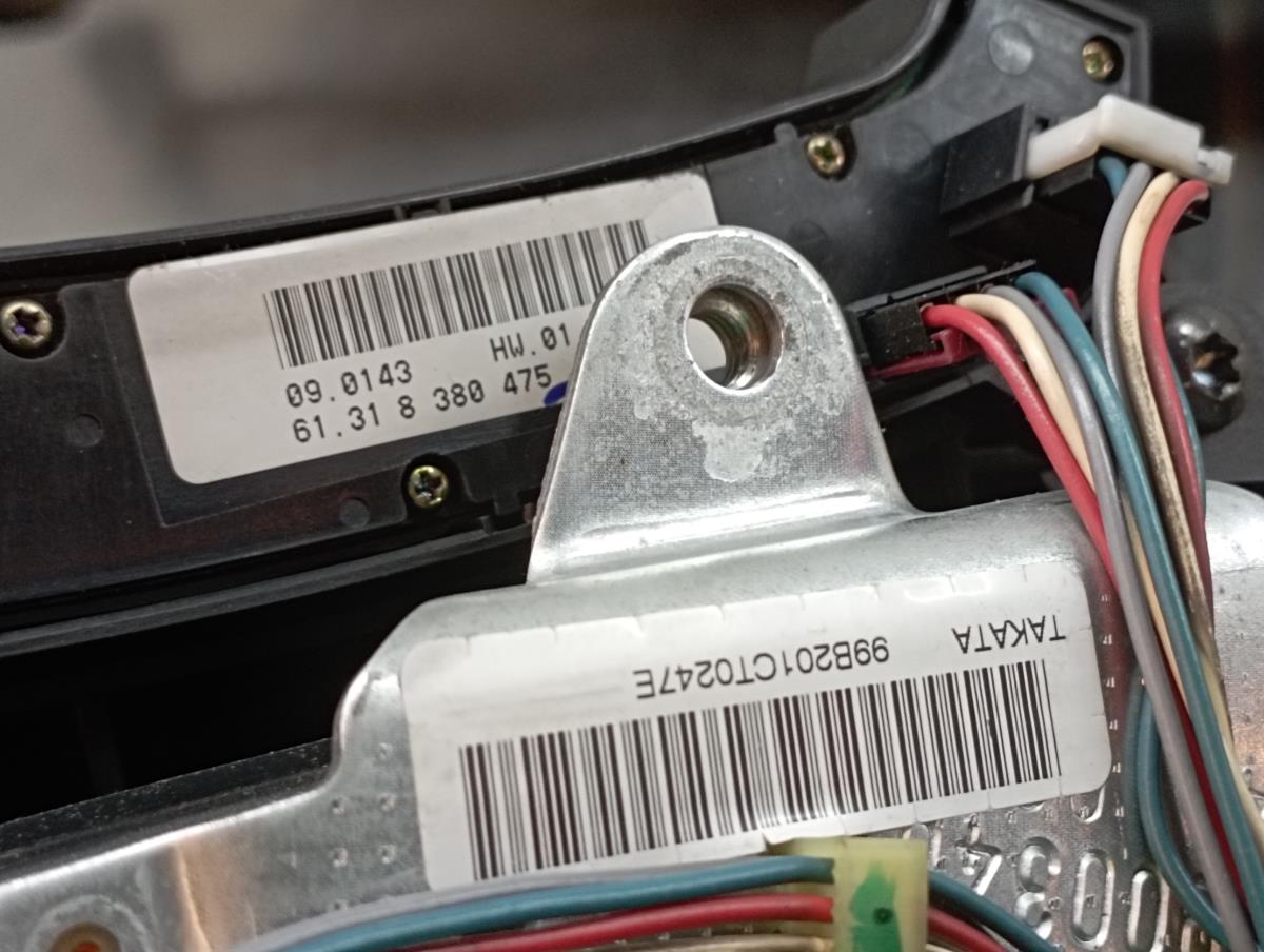 Kit de airbags BMW 3 Touring (E46) Imagem-13