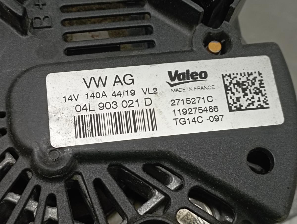 Alternador AUDI Q2 (GA) Imagem-5