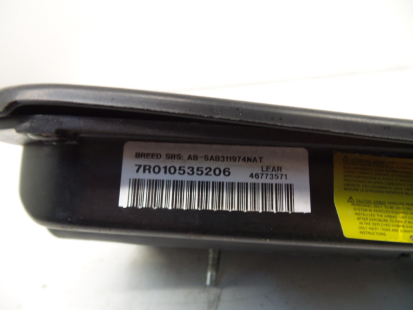 Airbag banco direito ALFA ROMEO 147 (937_) Imagem-2
