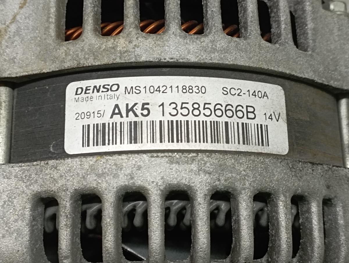 Alternador OPEL Corsa E Imagem-5