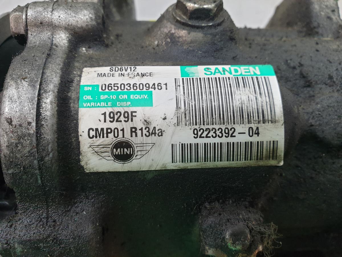 AC compressor MINI Mini Countryman (R60) Imagem-5