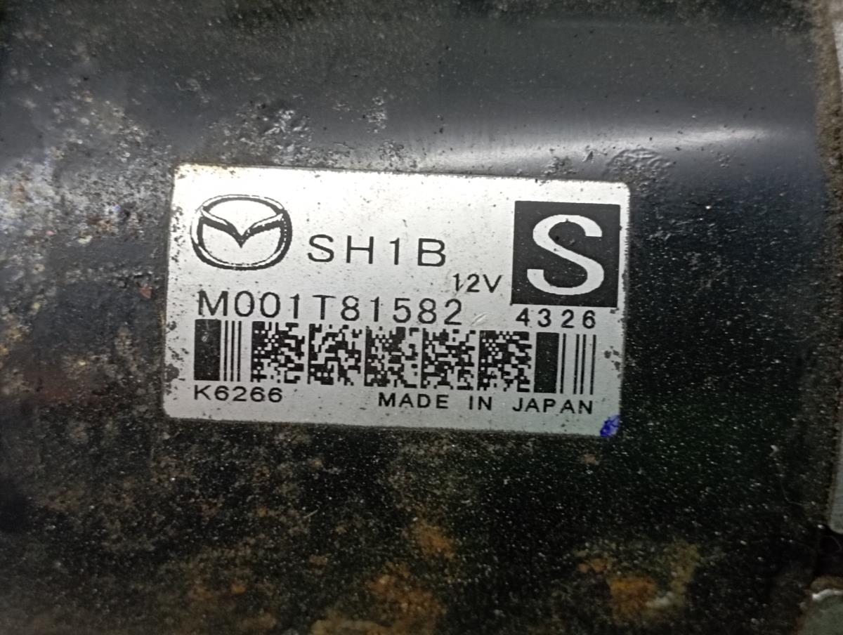 Motor de arranque MAZDA 3 (BM) Imagem-3