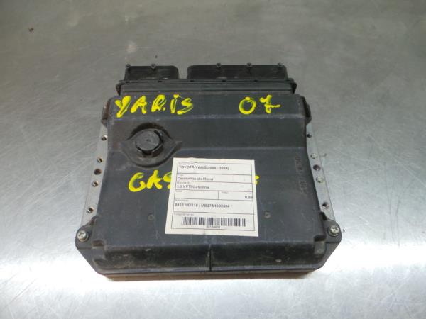 Centralina motor / ECU TOYOTA Yaris (_P9_)