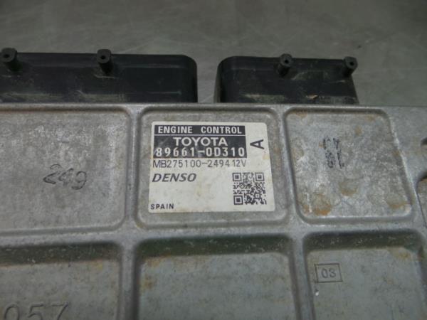 Centralina motor / ECU TOYOTA Yaris (_P9_) Imagem-3