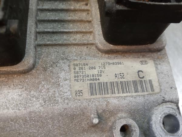 Centralina motor / ECU ALFA ROMEO 147 (937_) Imagem-2