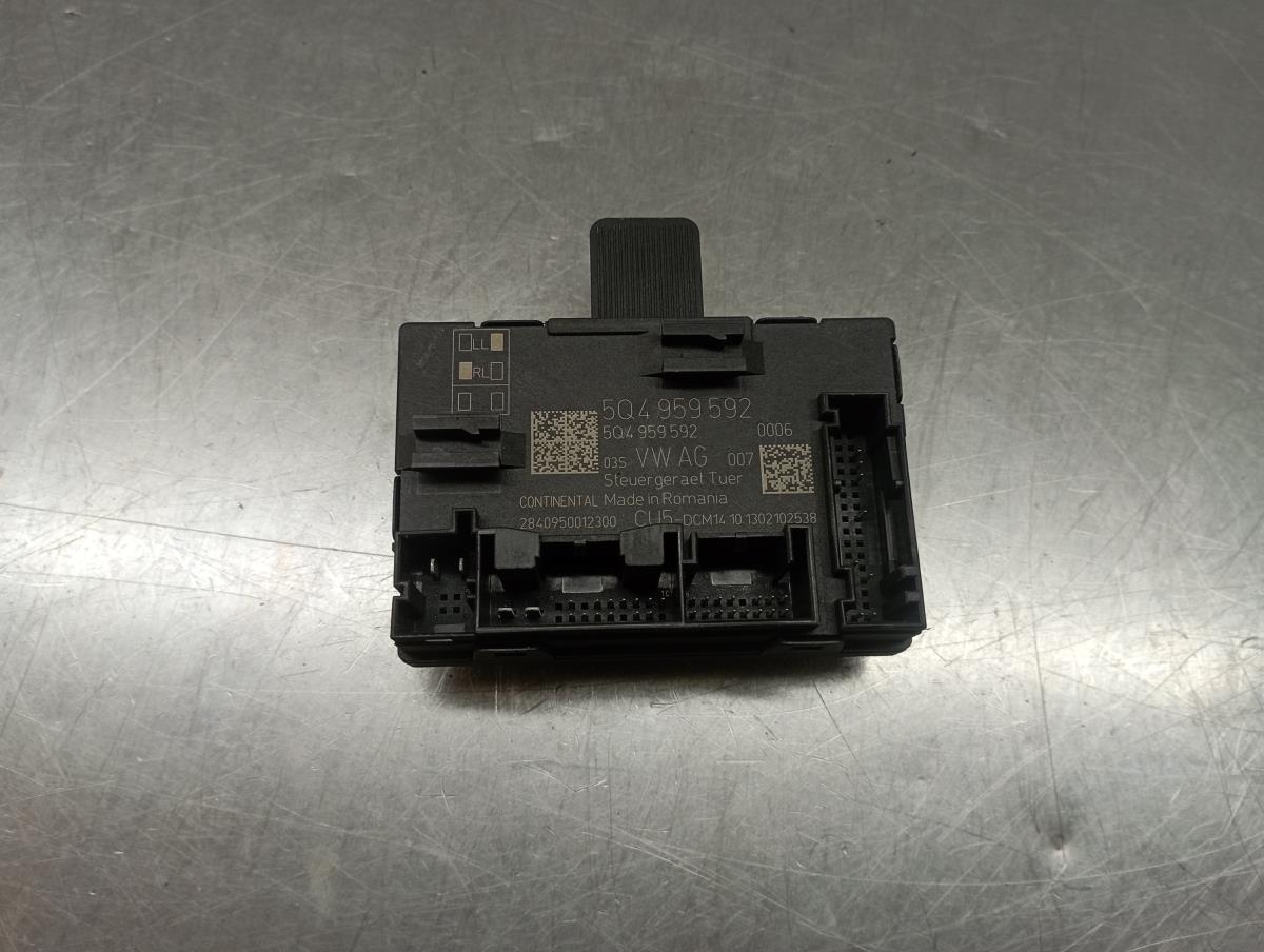 Right front Door Unit Module SKODA Octavia III Break (5E5) Imagem-1