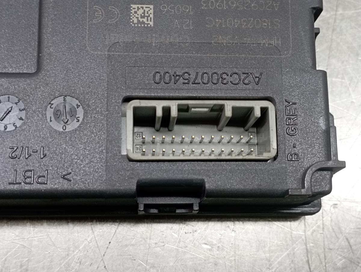 Leitor de chave de ignição RENAULT Captur (J5_) Imagem-2