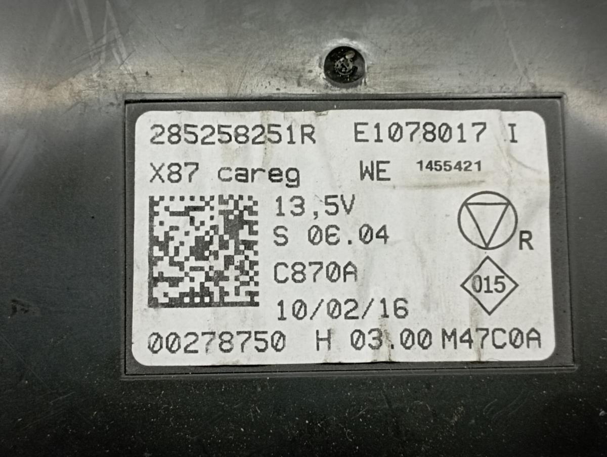 Módulo confort RENAULT Captur (J5_) Imagem-3