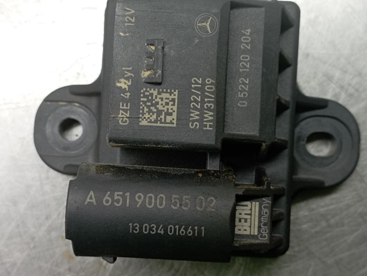 Glow plug Relay MERCEDES-BENZ Classe B (W246, W242) Imagem-3