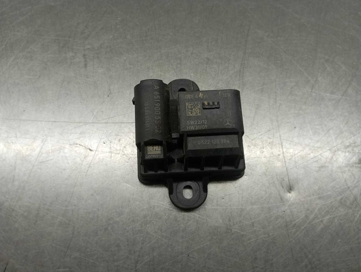 Glow plug Relay MERCEDES-BENZ Classe B (W246, W242) Imagem-1