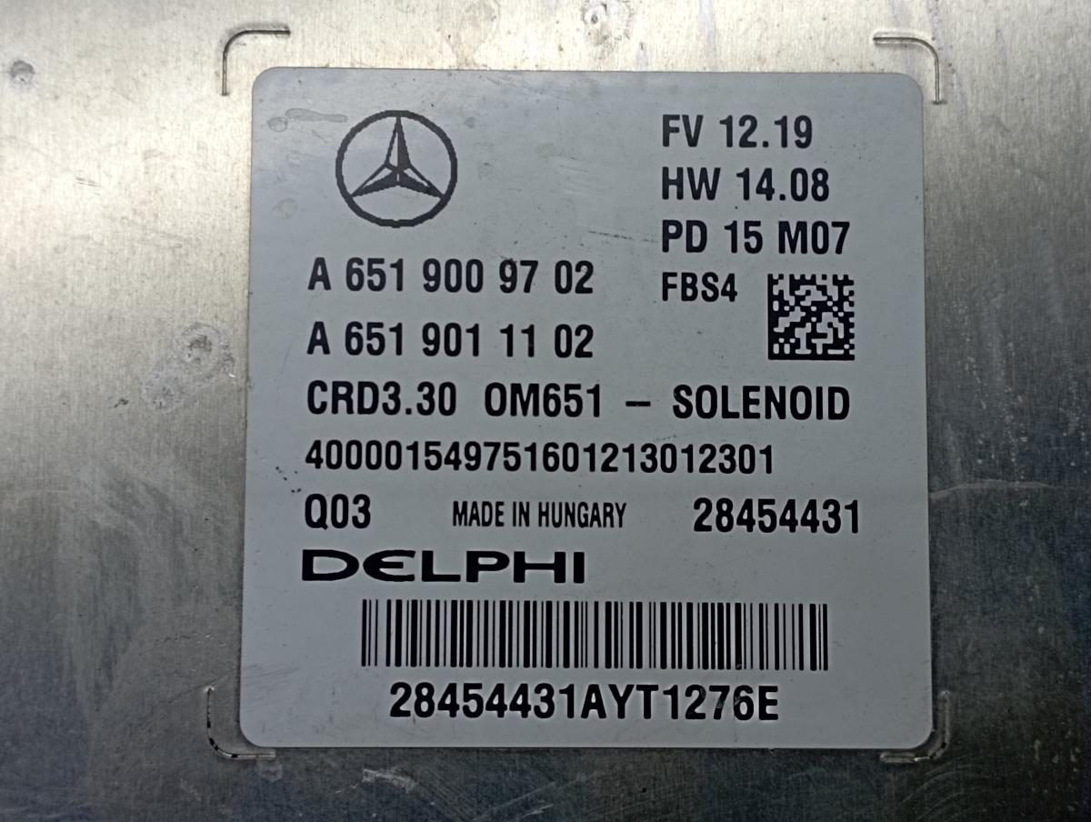 Centralina motor / ECU MERCEDES-BENZ Classe B (W246, W242) Imagem-3