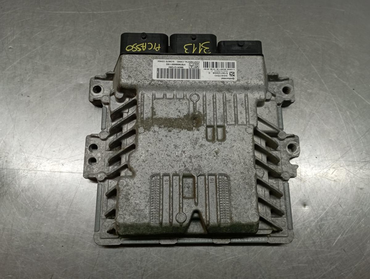 Centralina motor / ECU CITROËN C4 Picasso II Imagem-2