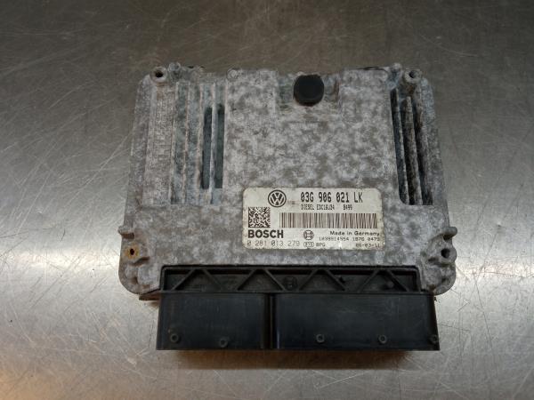 Centralina motor / ECU SEAT Leon (1P1) Imagem-1