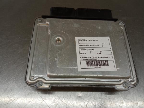 Centralina motor / ECU SEAT Leon (1P1) Imagem-3