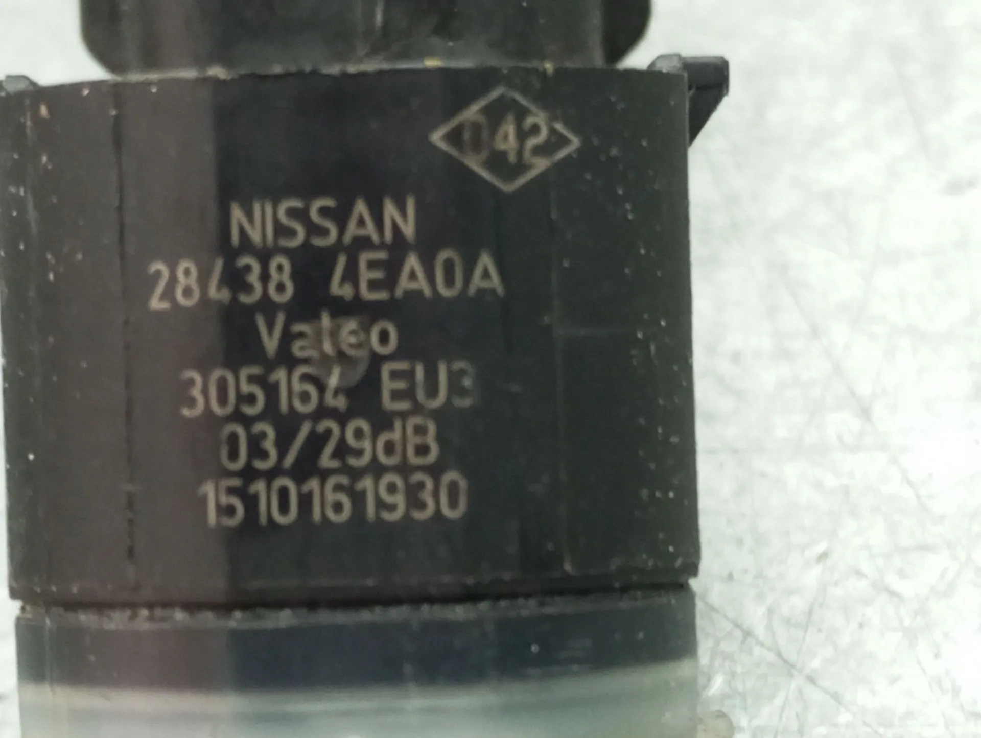Sensor de estacionamento NISSAN Qashqai II (J11) Imagem-3