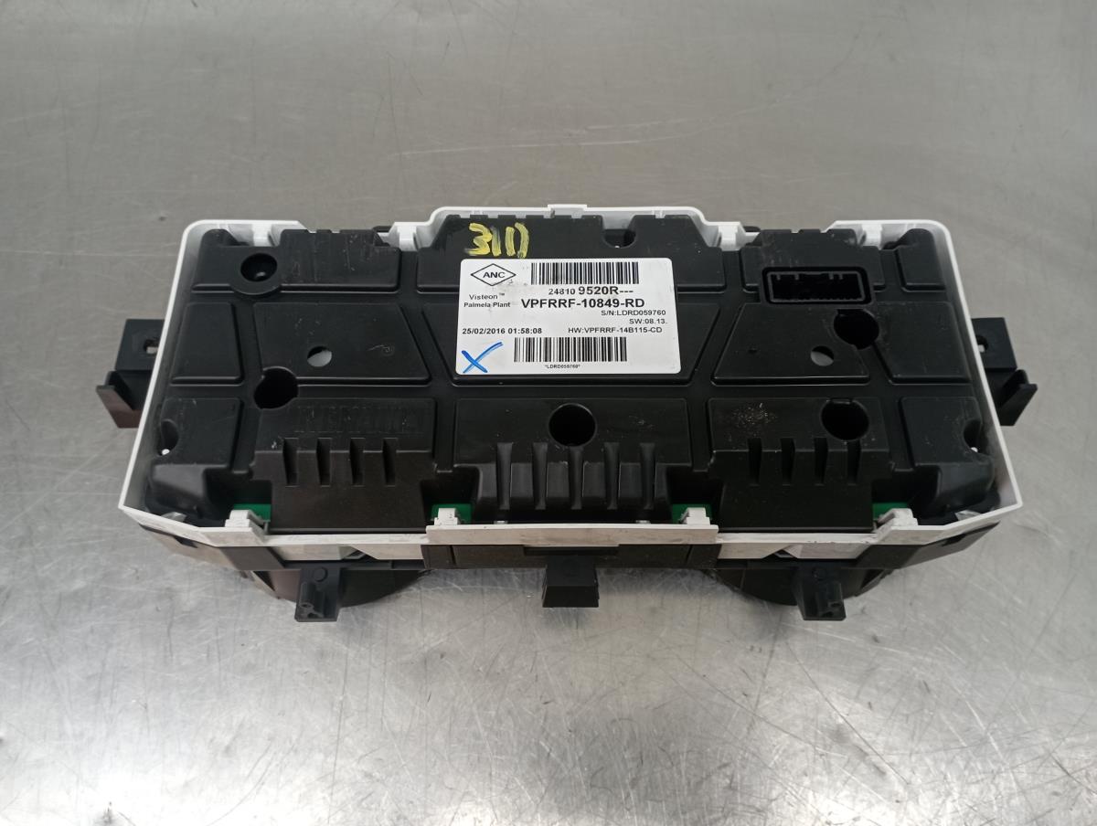 Quadrante / painel de instrumentos RENAULT Captur (J5_) Imagem-1