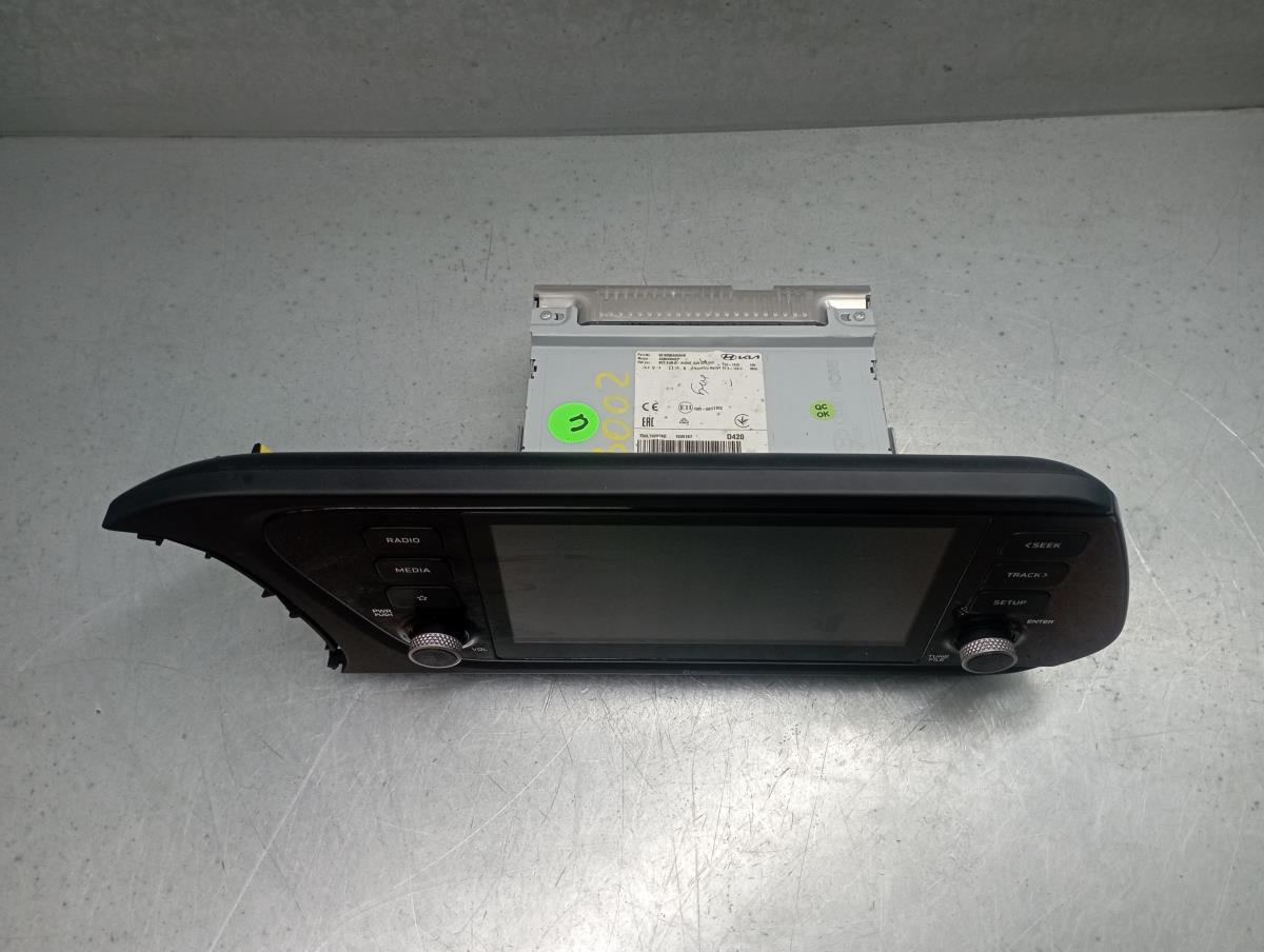 Car radio HYUNDAI i20 (BC3, BI3) Imagem-1