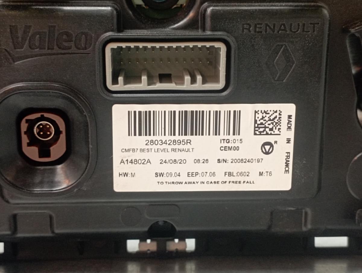 Kit Auto-rádio RENAULT Captur II Imagem-2