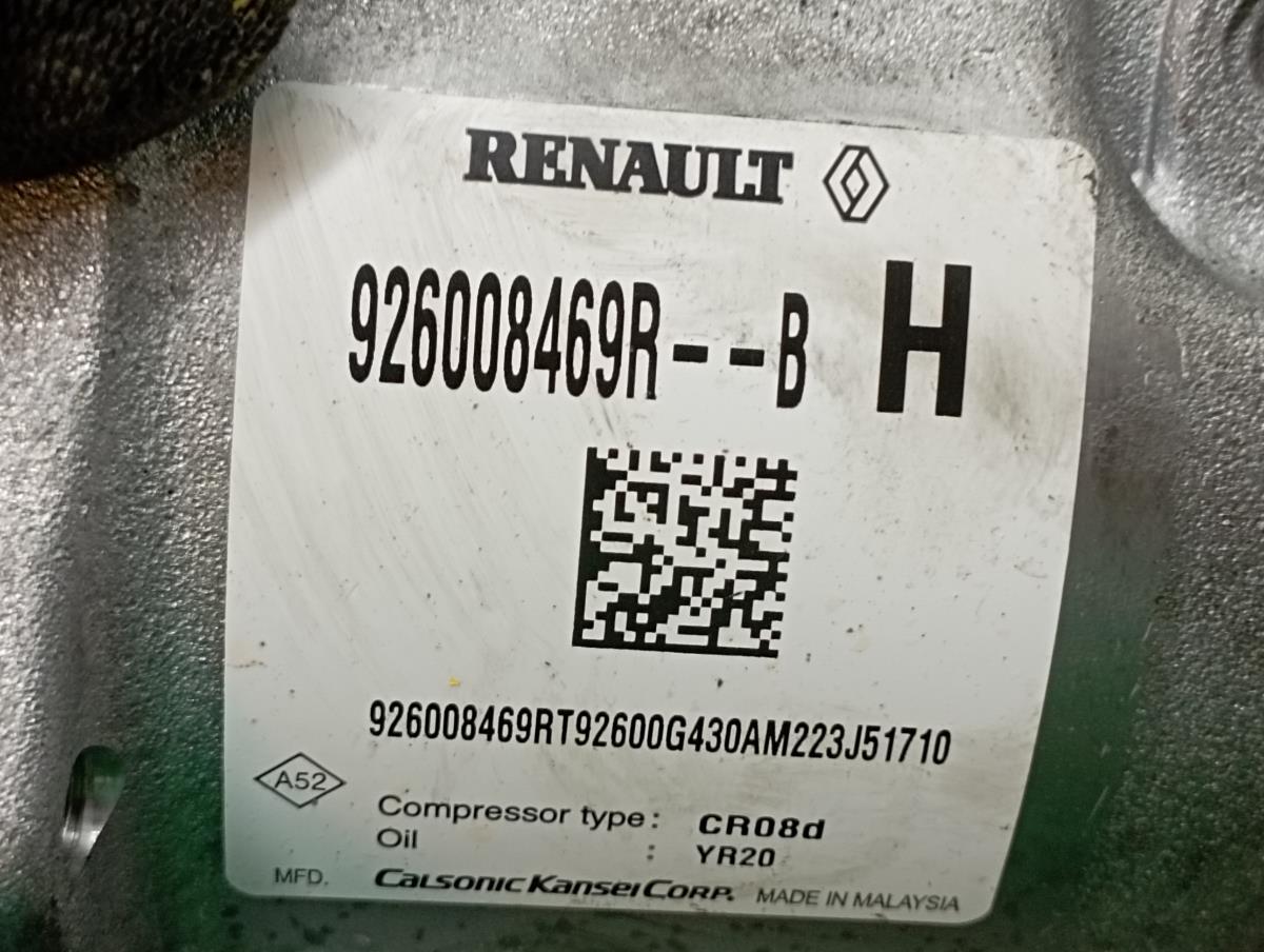 AC compressor DACIA Sandero III Imagem-4