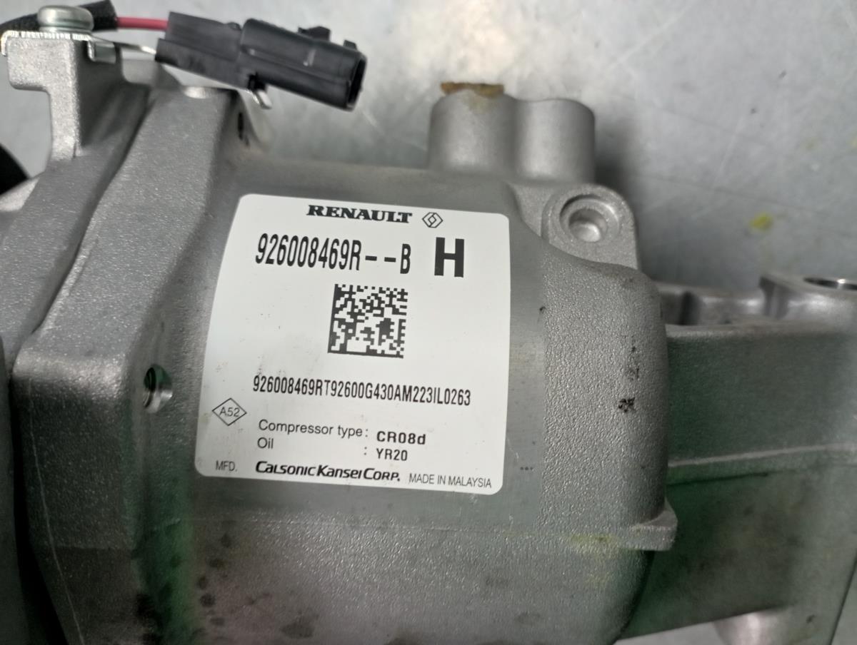 Compressore A/C DACIA Sandero III Imagem-3