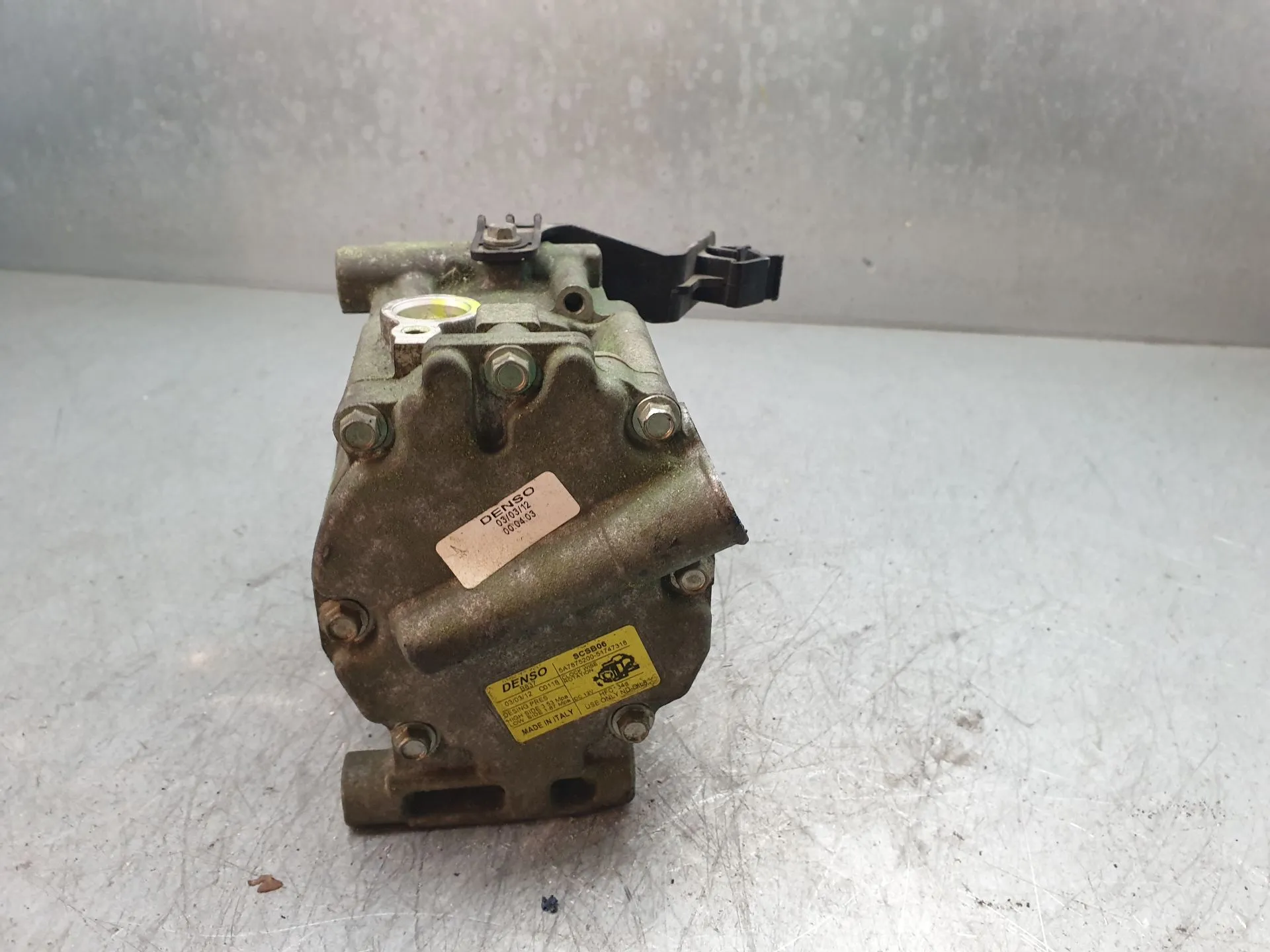 AC compressor FIAT 500 (312_) Imagem-2
