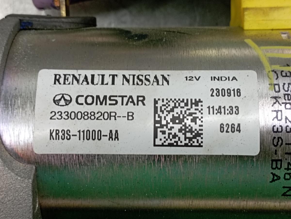 Motor de arranque DACIA Sandero III Imagem-3