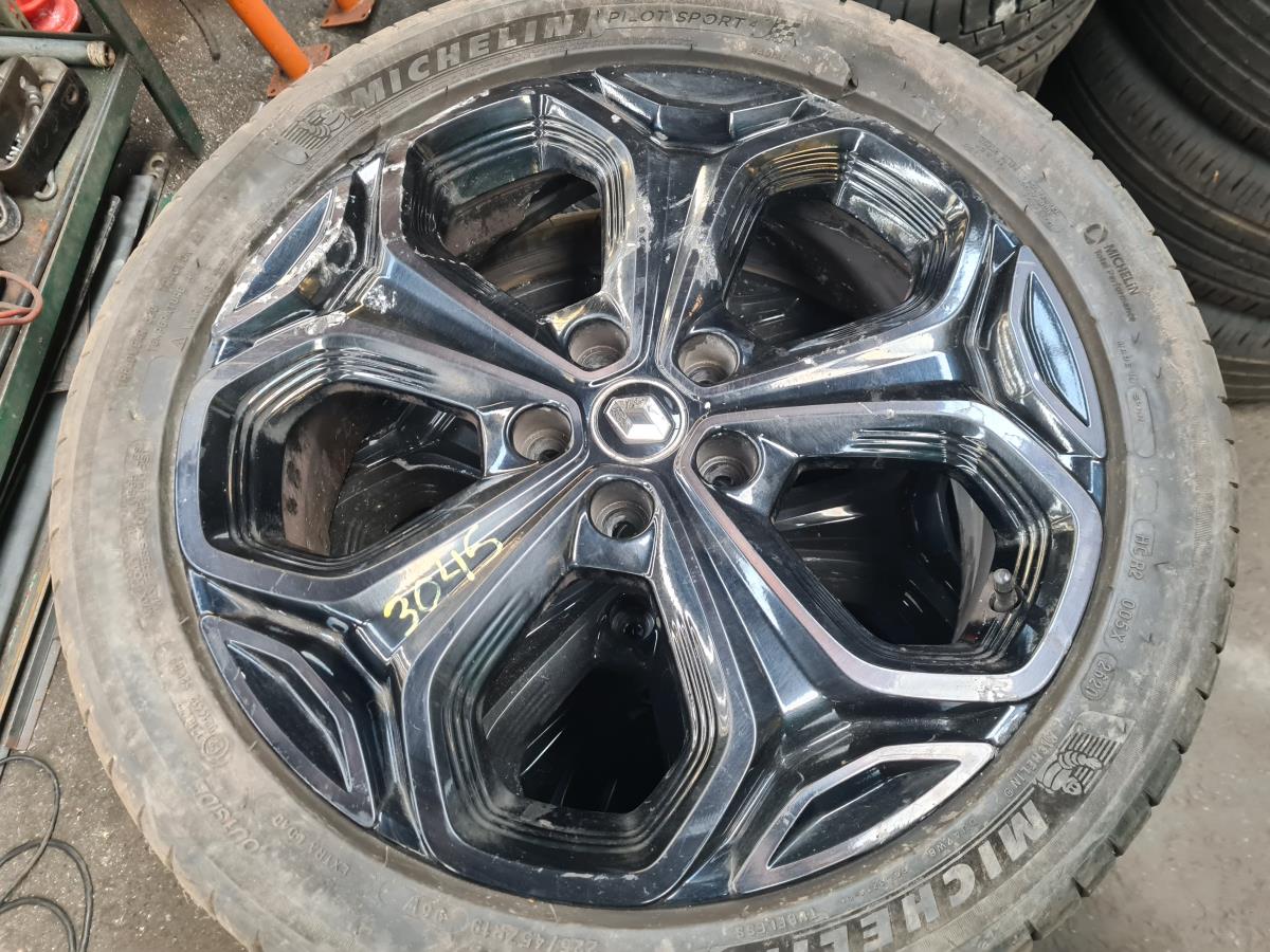 Wheel set RENAULT Kadjar (HA_, HL_) Imagem-0