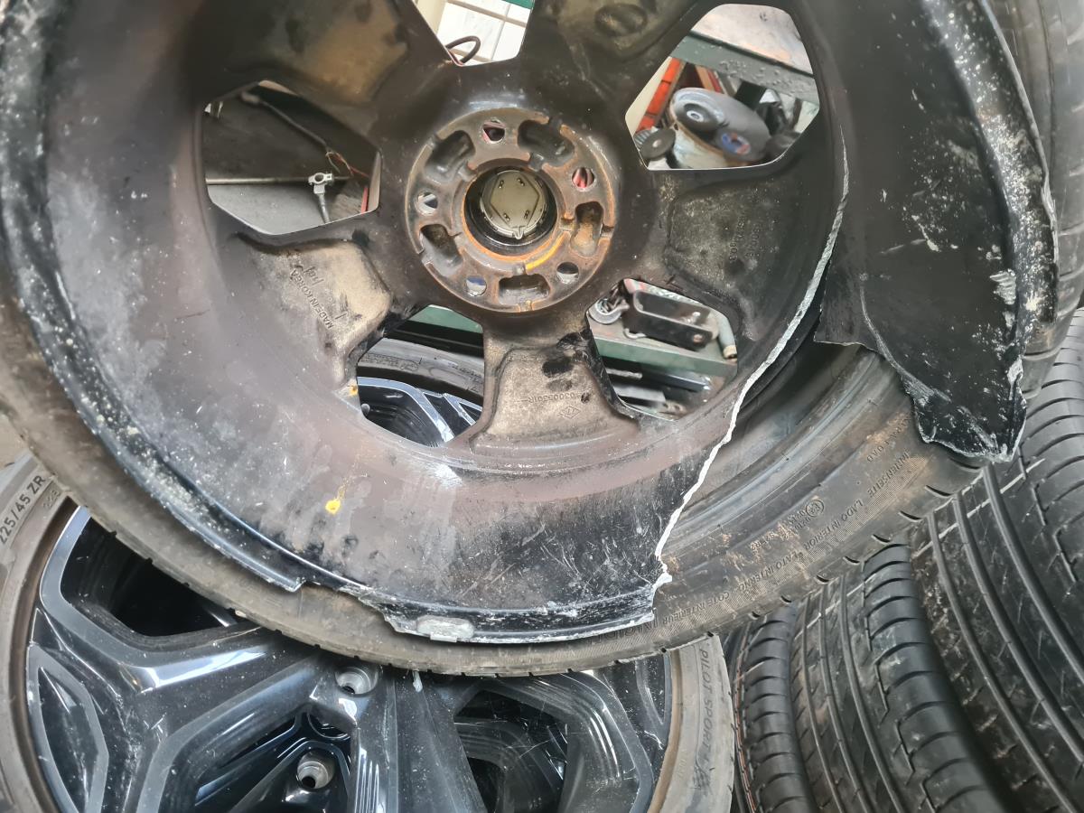 Wheel set RENAULT Kadjar (HA_, HL_) Imagem-4
