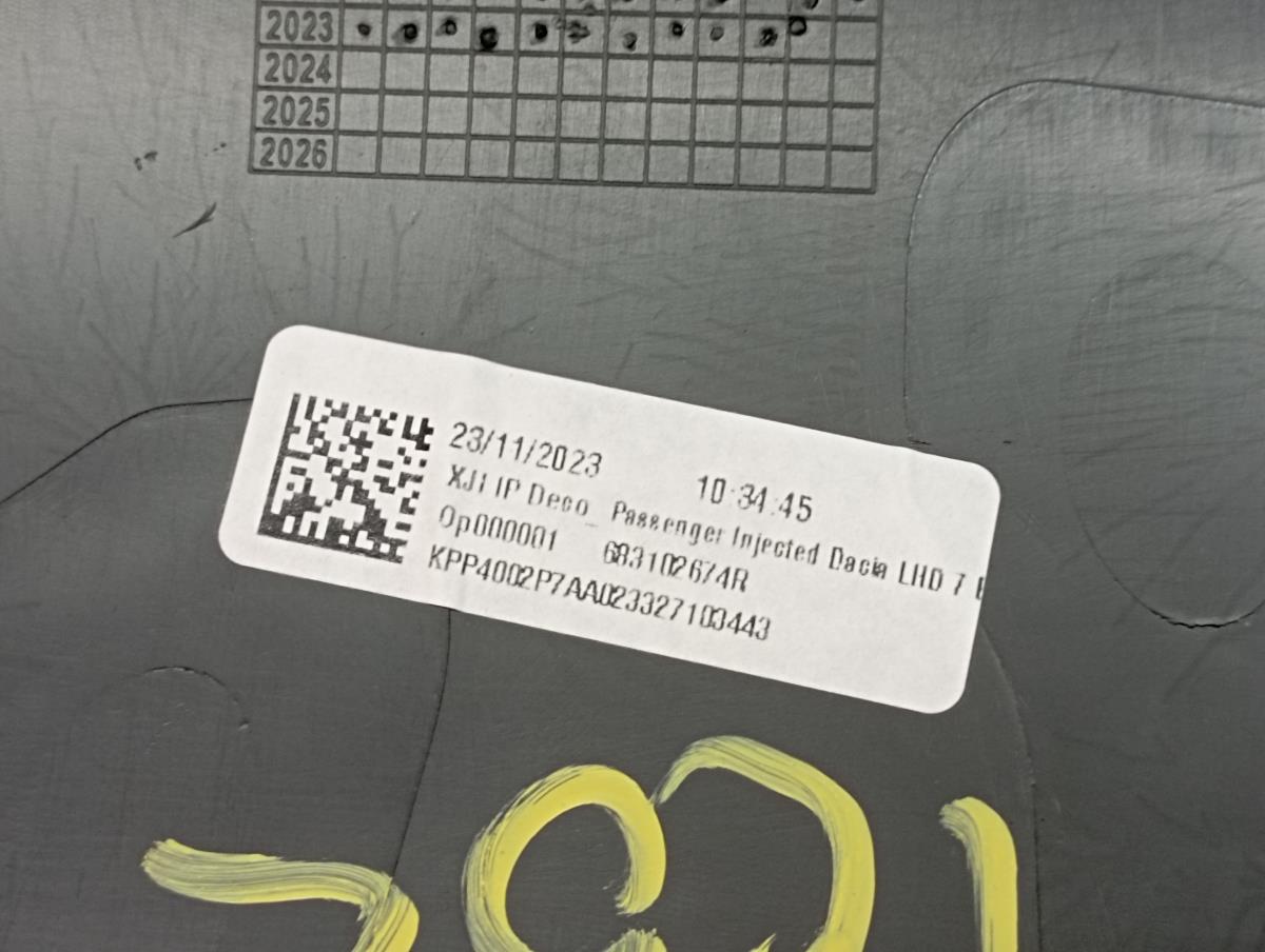 Friso tablier DACIA Sandero III Imagem-3